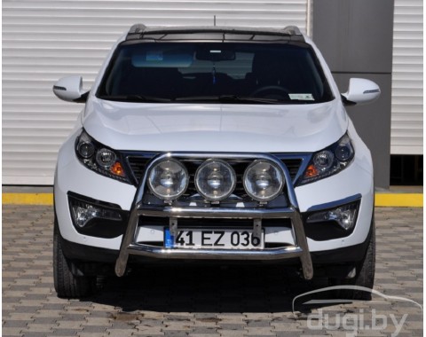 Кенгурятник "Adolf" для Kia Sportage